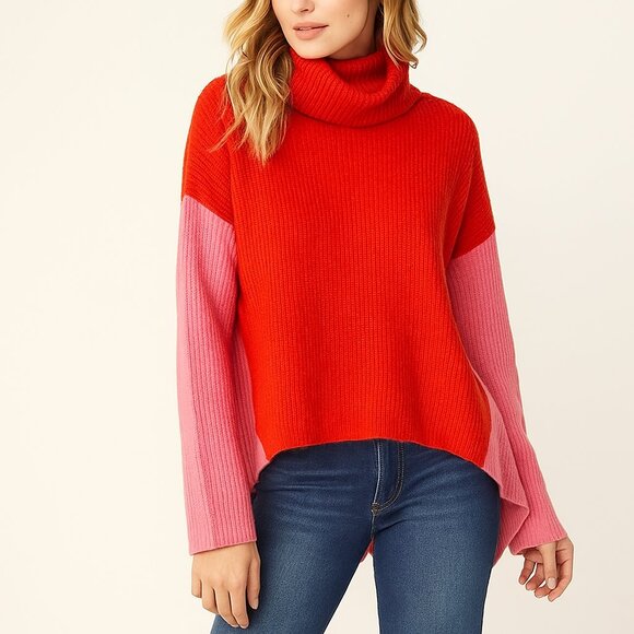 Pink & Red Sweater - Picture 1 of 5